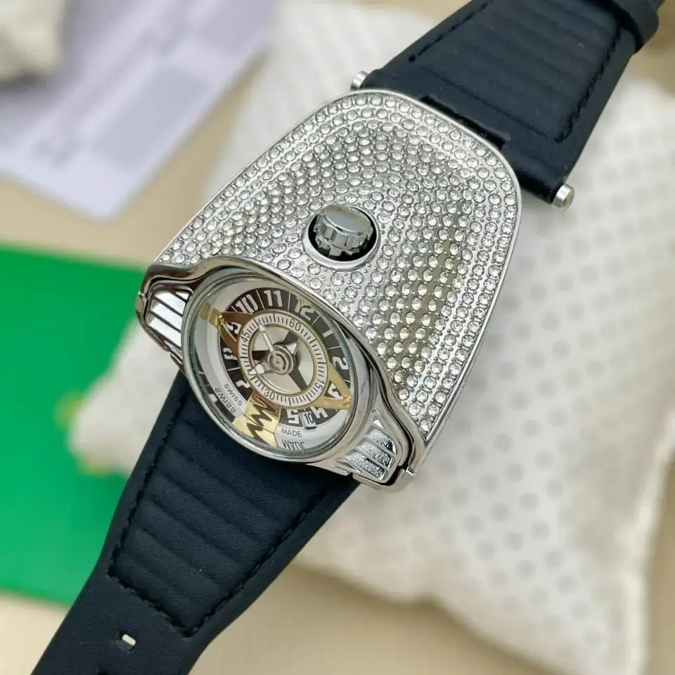 XcKrgTRL dimond man watch