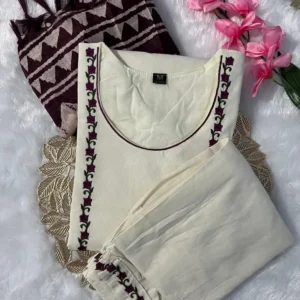 New Designers Kurti Pant Dupatta Set