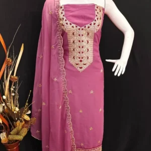 Presenting Premium Georgette Dress Material
