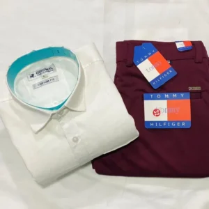 COTTON SHIRT + LYCRA PANT*
