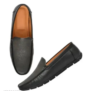 new loafer partywear black colour shoes name: new loafer partywear black colour