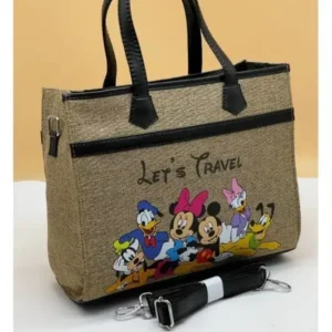 Women's Standard Quality Canvas shoulder x Tote bag