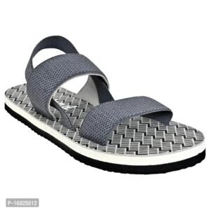 grey colour elastice men sandal sdl 06 grey