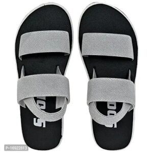 tan colour elastice men sandal