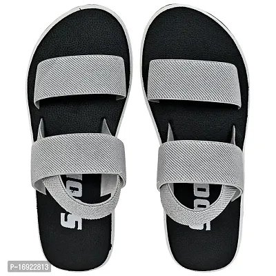 tan colour elastice men sandal