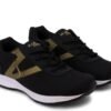 classy solid sports shoes for men