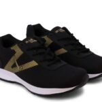 classy solid sports shoes for men