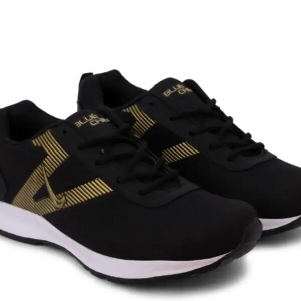 classy solid sports shoes for men