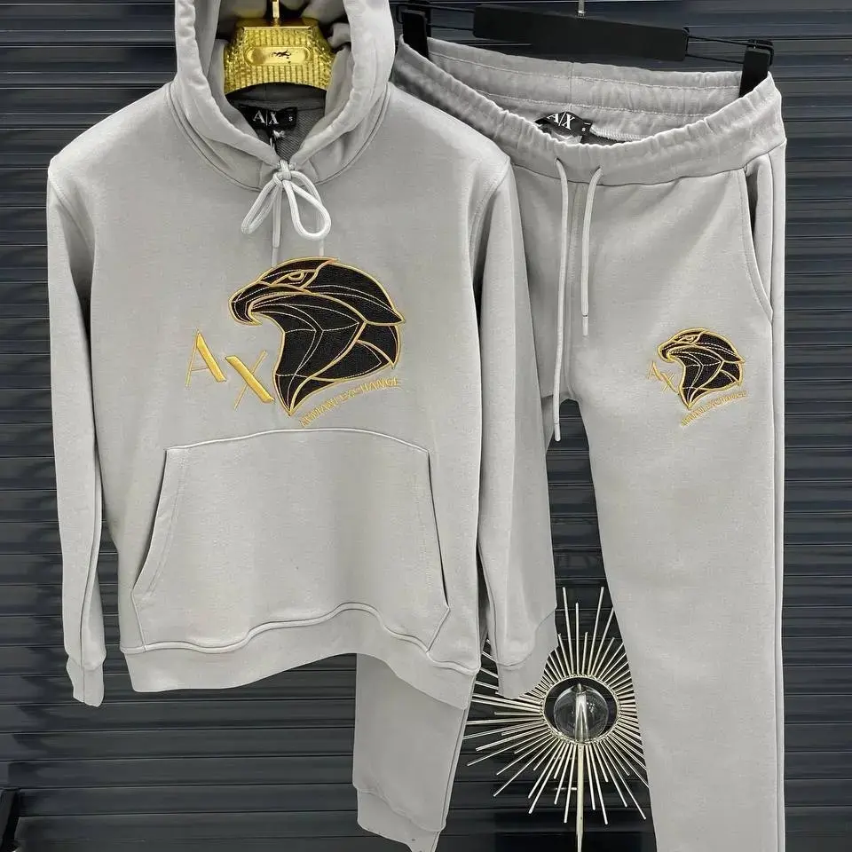 fleece cotton tracksuit