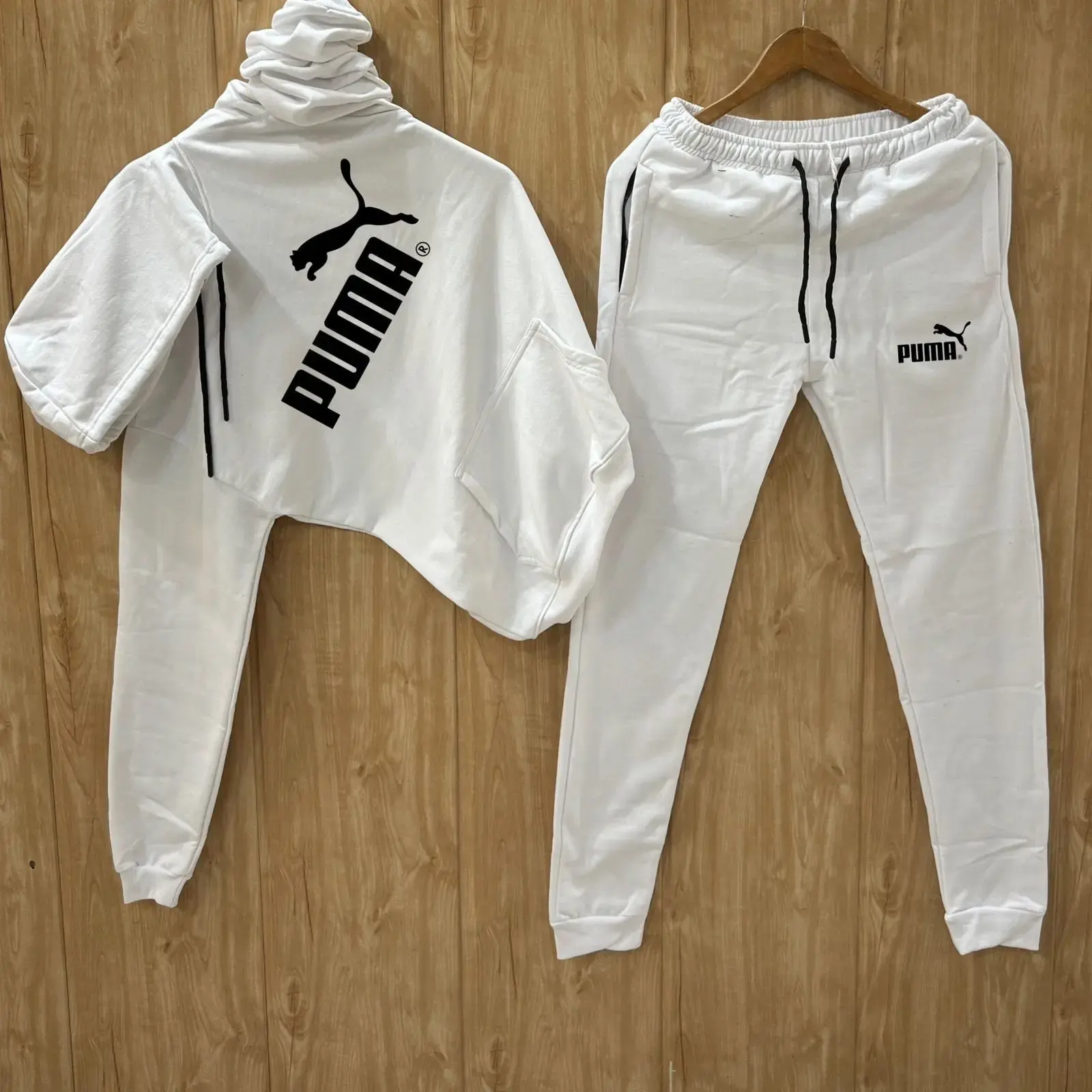 a beautiful full sleeve hoodie tracksuit