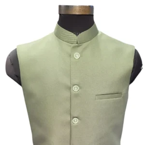 Plain Netaji Wascket