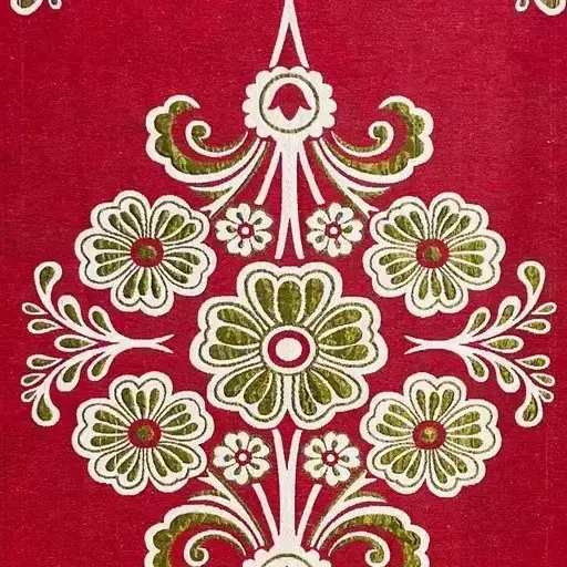 beautifully designed cotton carpet for your living room/ bedroom etc