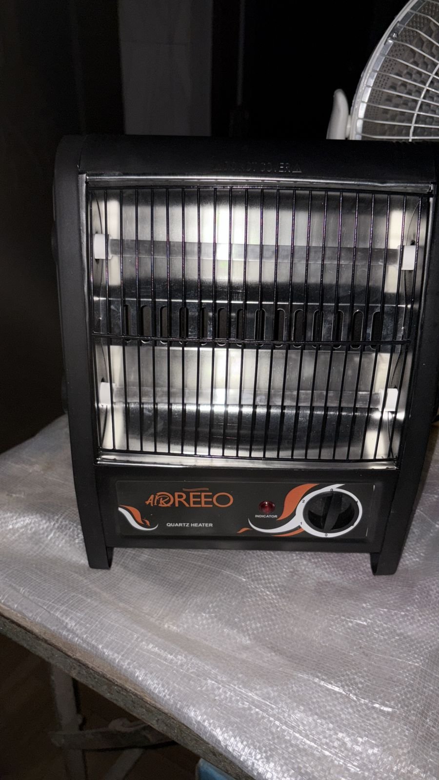 Oreeo 2 rod heater
