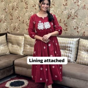 Bandhej pattern Two piece