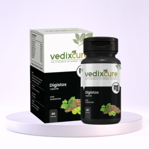 VEDIXCURE DIGISTOX CAPSULE