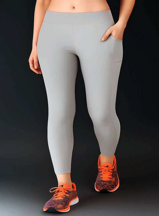 WUGO:: Premium Quality Yoga Tights | Breathable & Stretchable Gym Leggings | Activewear Pants for Girls or Women