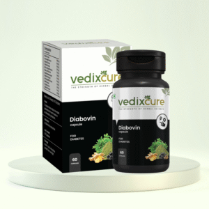 VEDIXCURE DIABOVIN CAPSULE