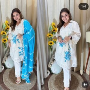Shifli Pattern Cotton Co-Ord Set