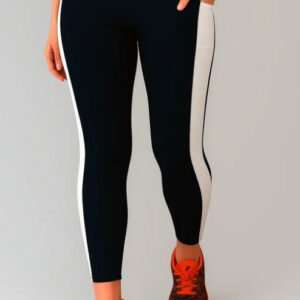 WUGO:: Premium Quality Stretchable Yoga Pants | Comfortable Sports Leggings | Daily Gym Wear for Girls or Women