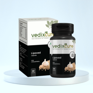 VEDIXCURE LIPOVED CAPSULE