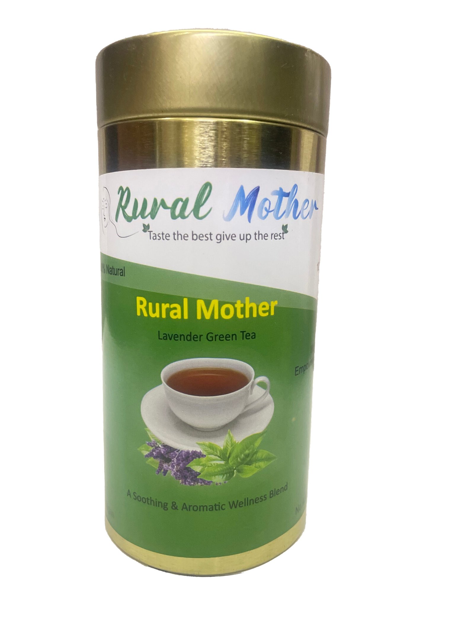 Rural Mother Lavender Green Tea