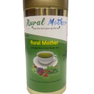 Rural Mother Lavender Rose Mint Green Tea