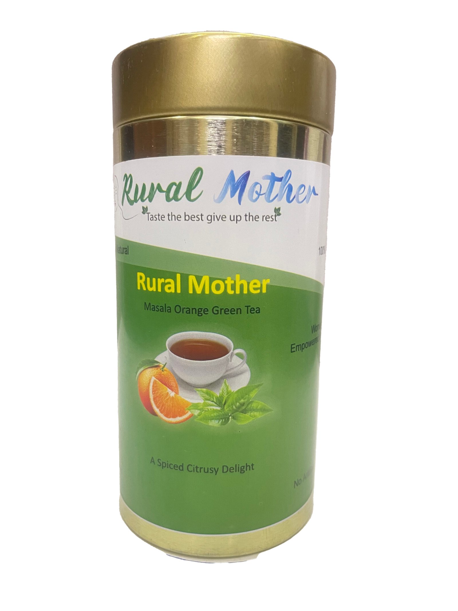 Rural Mother Masala Orange Green Tea