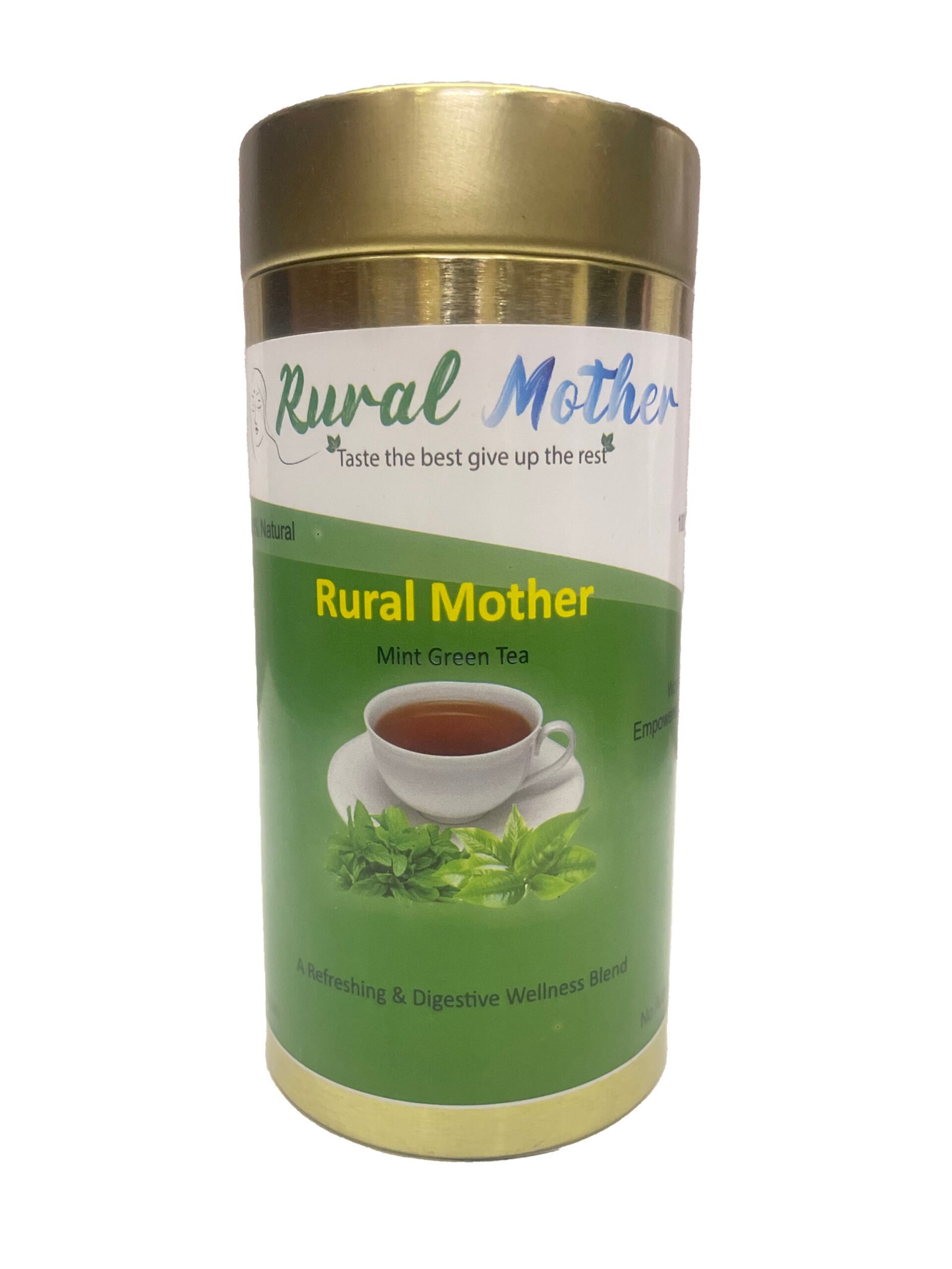 Rural Mother Mint Green Tea