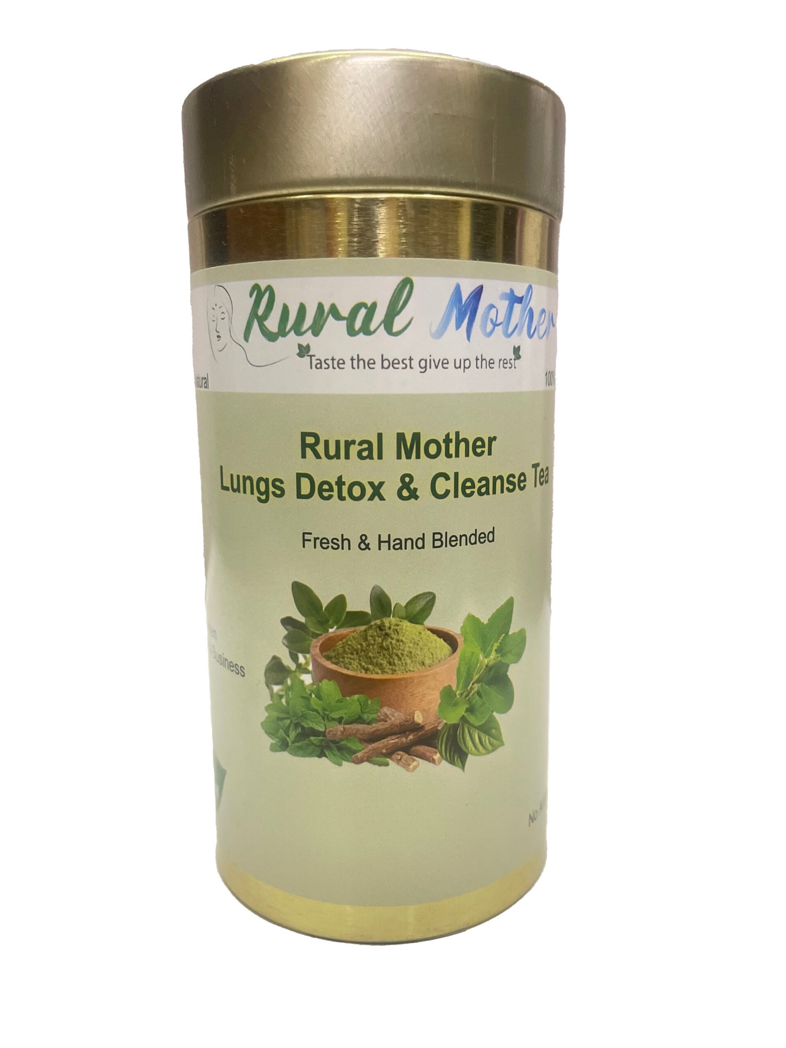 Rural Mother Lungs Detox & Cleanse Tea