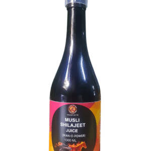 Musli Shilajeet Juice