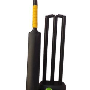 Soxso Combo Package Sports Cricket Bat Size 4 With Wickets And Tennis Ball