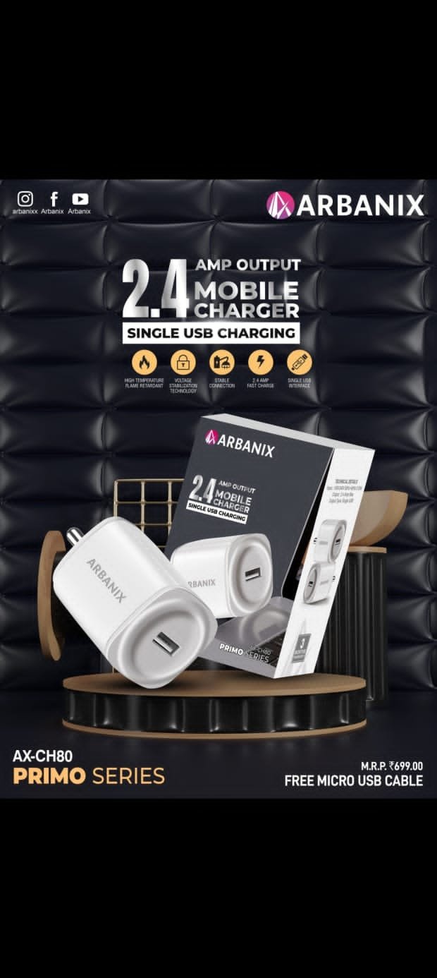 ARBANIX CHARGERS AX-CH80