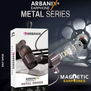 ARBANIX AX-E18 METAL SERIES EARPHONES