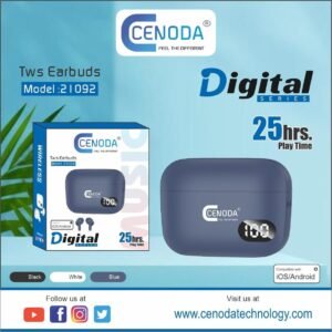 CENODA CT 2149 DIGITAL SERIES TWS EARPHONE