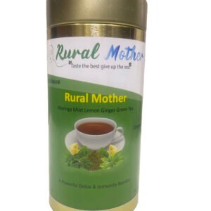 Rural Mother Moringa Mint Lemon Ginger Green Tea