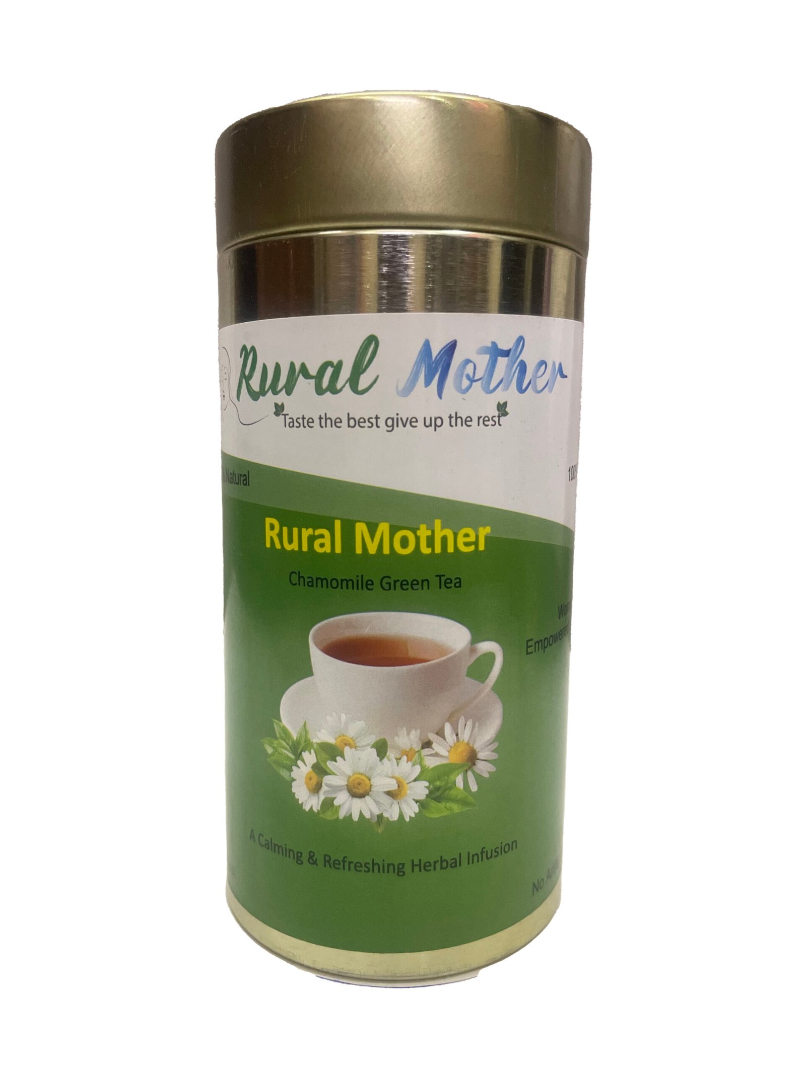 Rural Mother Chamomile Green Tea