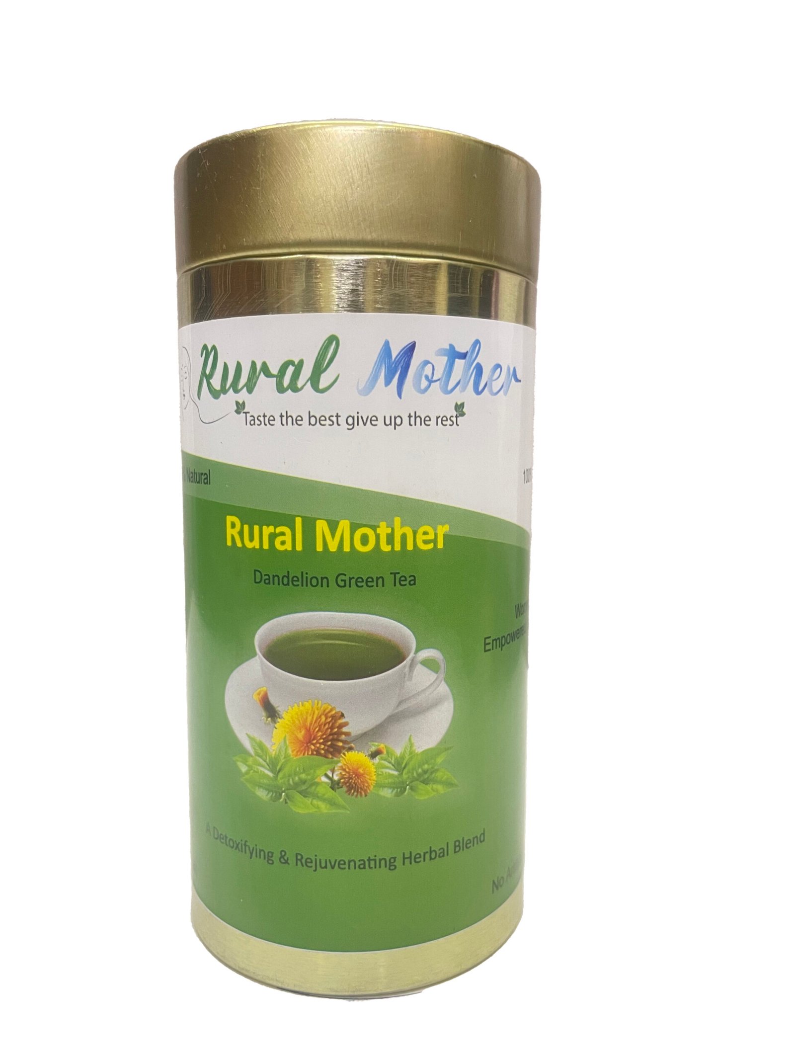 Rural Mother Dandelion Green Tea