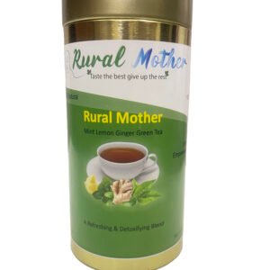 Rural Mother Mint Lemon Ginger Green Tea