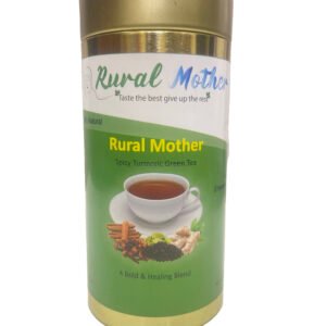 Rural Mother Spicy turmeric green tea