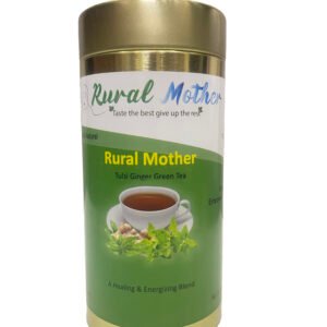 Rural Mother Tulsi Ginger Green Tea