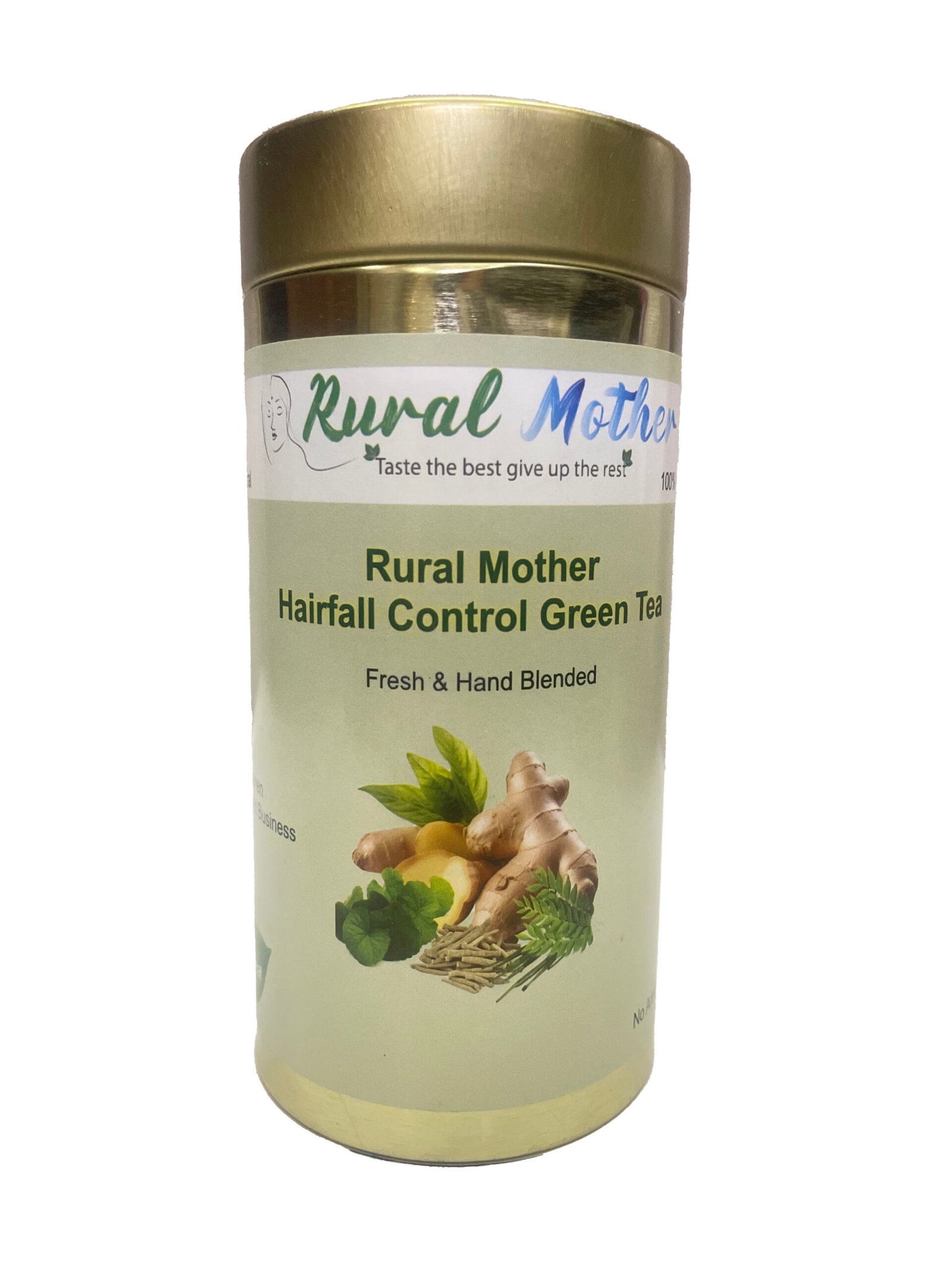 Rural Mother Hair fall Control Green Tea