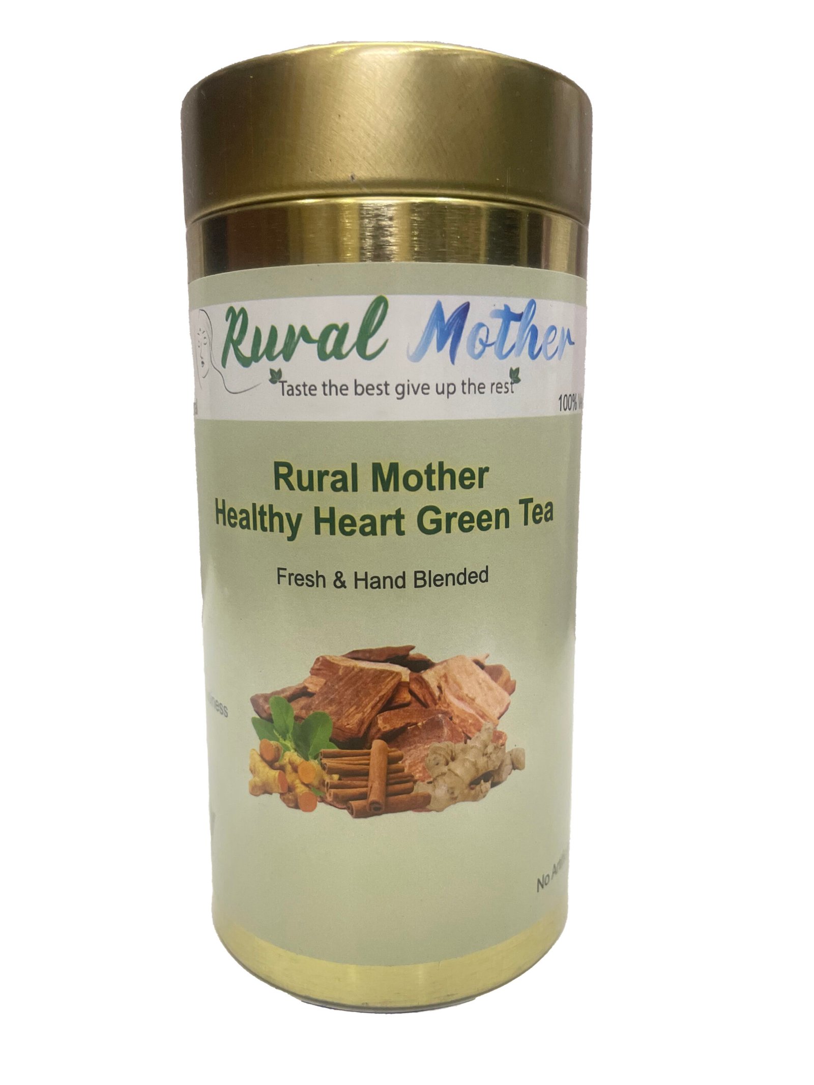 Rural Mother Healthy Heart Green Tea