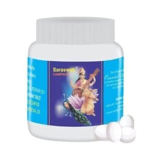 Saraswati Pure Camphor