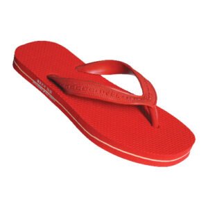 JBR Classic Comfort Flip-Flops ( RED)