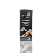 OXYVEDA DIAMOND HAIR REMOVER CREAM 25G
