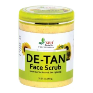 KBH DE TAN SCRUB CREAM 1000ML