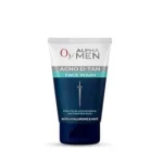 O3+ ALPHA MEN Acno D-TAN Face Wash with Hyaluronic & Mint | 50g