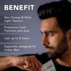 O3+ALPHA MEN D TAN Sunscreen (50gm)