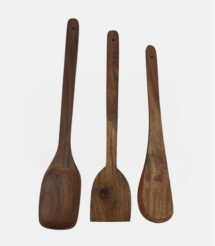 3-Pieces-teak-wood-Kitchen-cooking