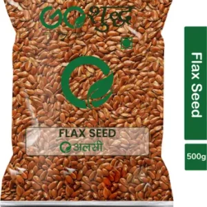 Goshudh Premium Quality Alsi (Flax Seeds)-500gm (Pack Of 1) Brown Flax Seeds  (500 g)